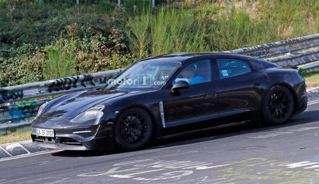 保时捷Taycan续航里程将达500公里