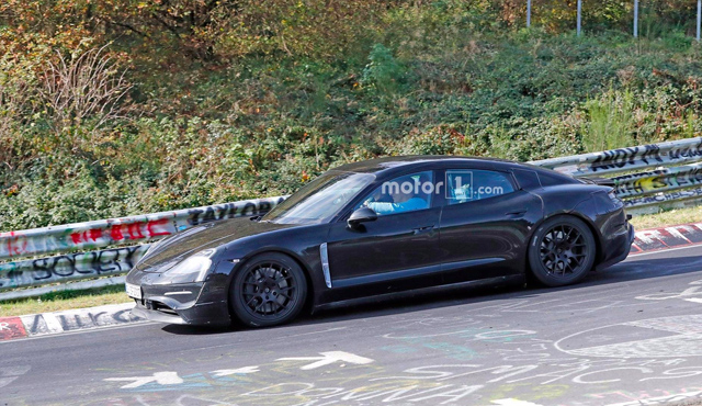 保时捷Taycan续航里程将达500公里