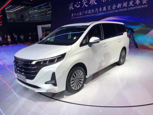 5万-16.5万元 广汽传祺gm6开启预售