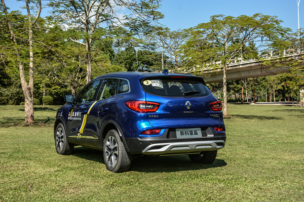 售价1398万1948万元东风雷诺全新科雷嘉正式上市