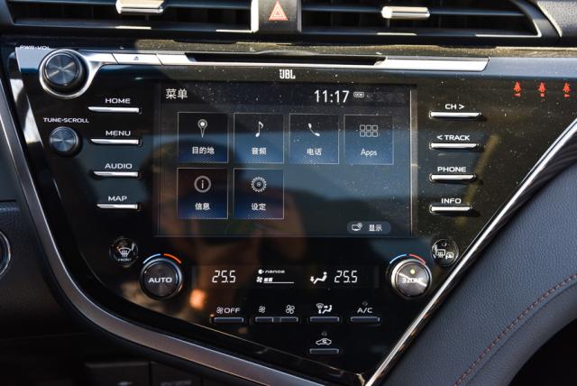 车机测试|测试第八代丰田凯美瑞g-book车机系统