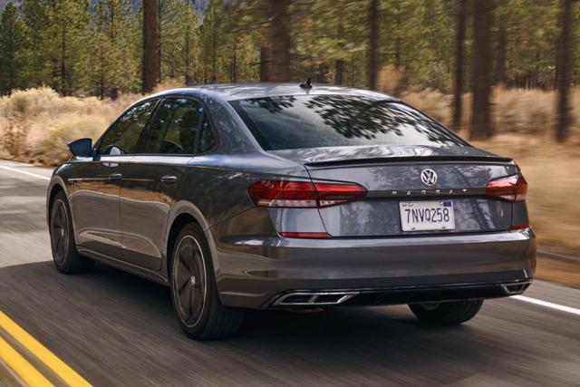北美车展亮相全新一代美版帕萨特官图发布