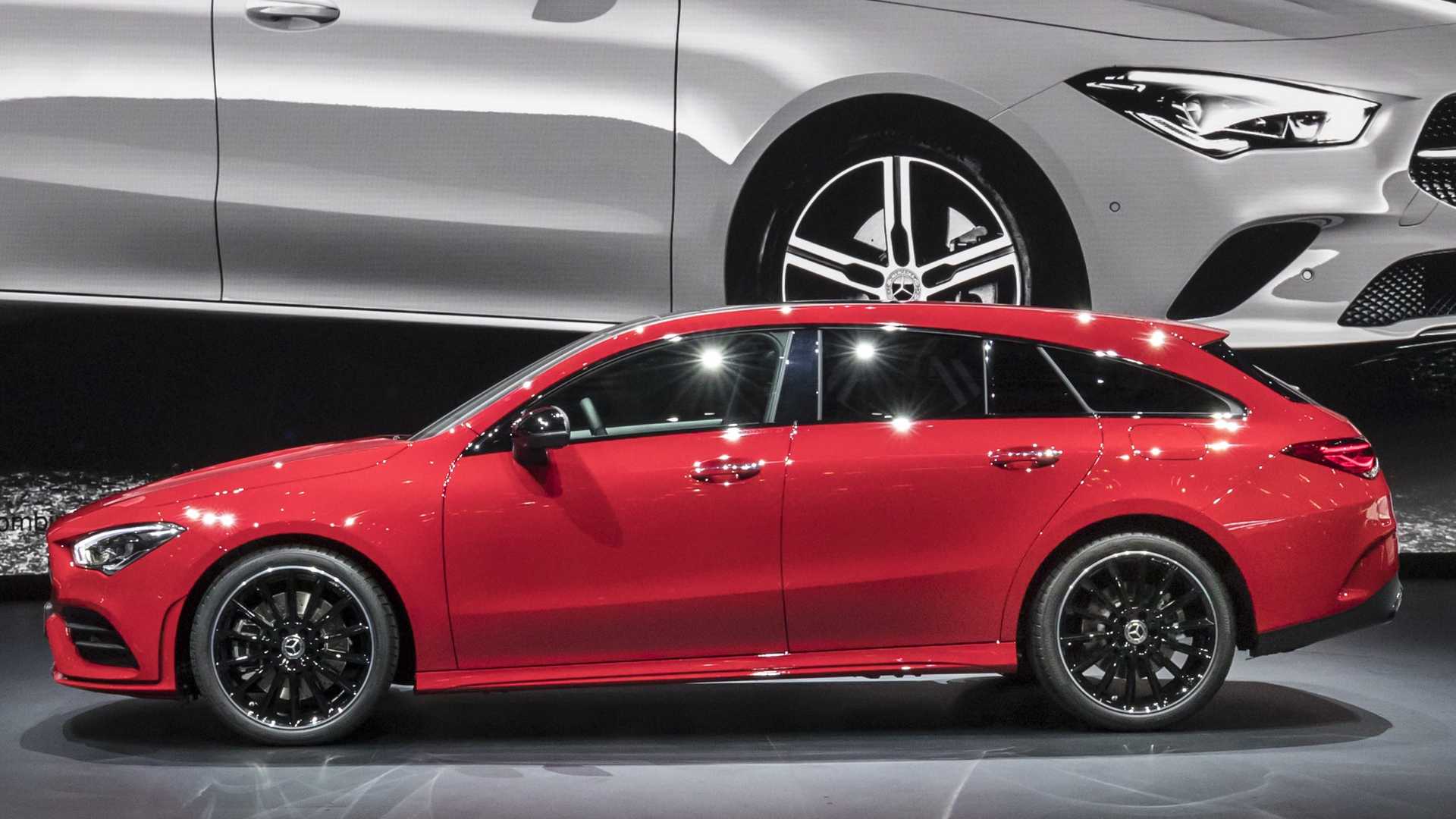 2019日内瓦车展奔驰cla五门猎跑车正式亮相