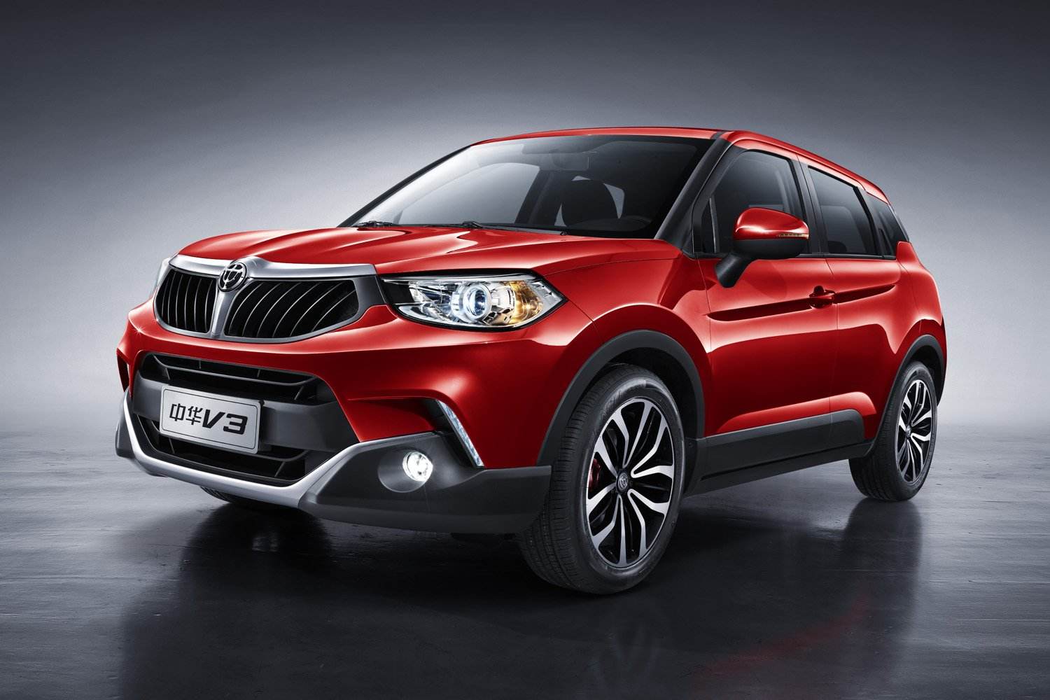 5万元 华晨中华v3下调官方指导价