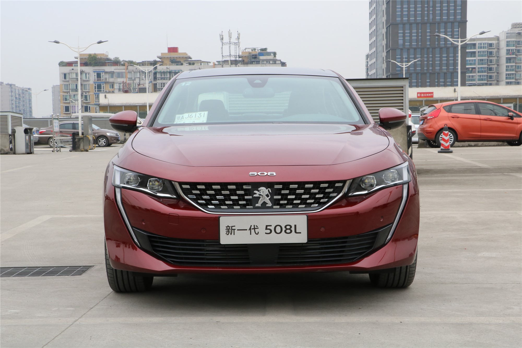 预售价16万元起全新东风标致508l将于今晚上市