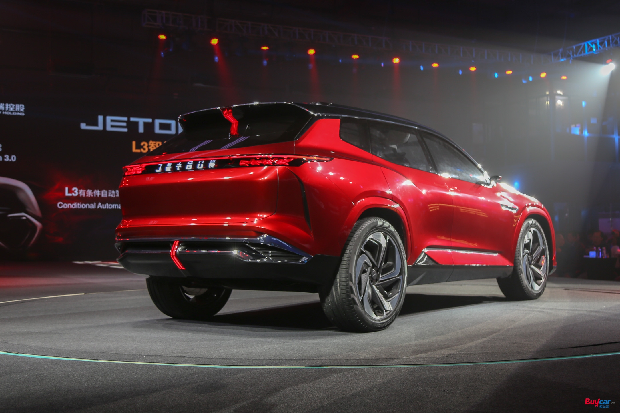 将概念具象化全新捷途jetourx概念车亮相