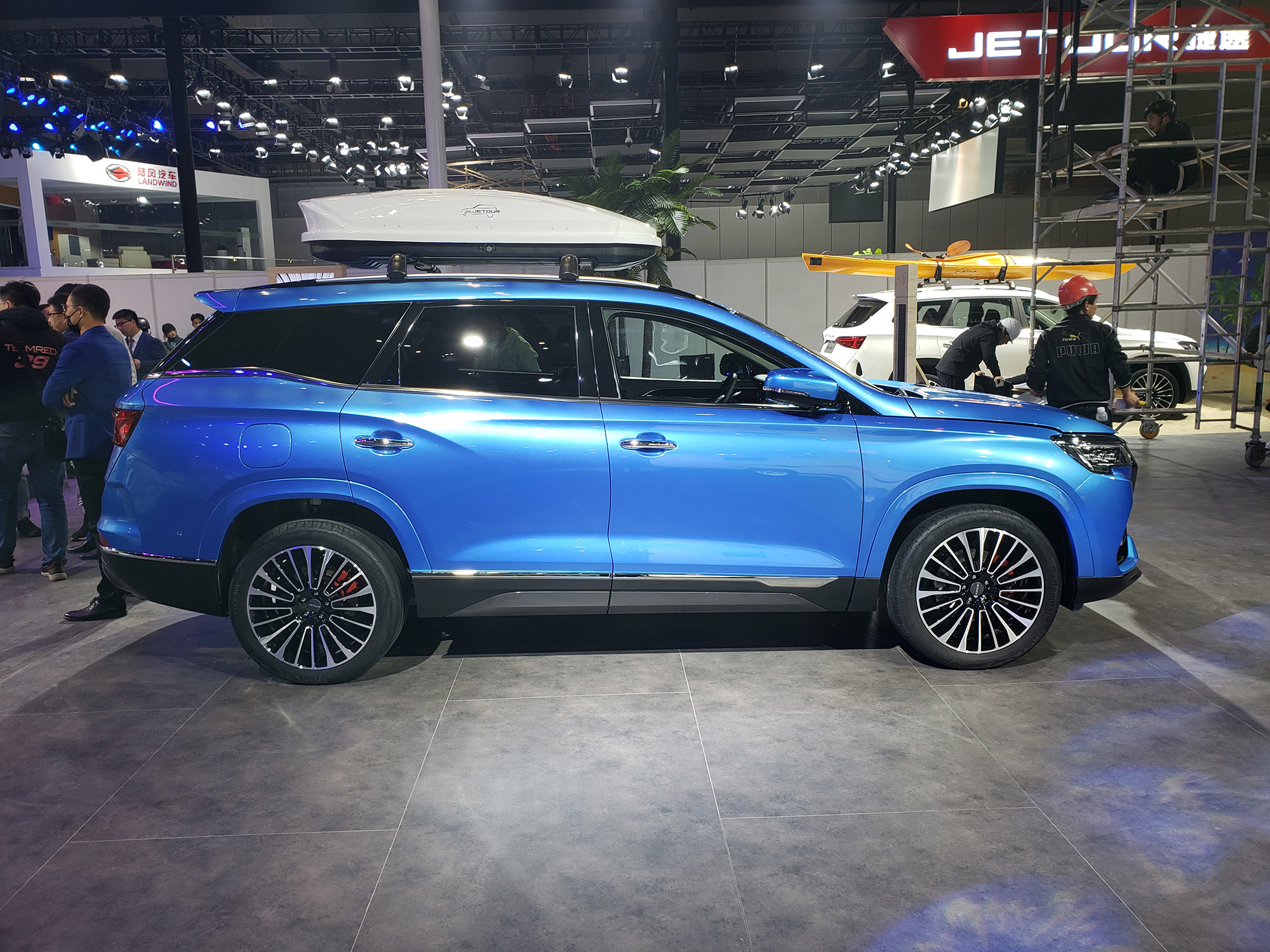 2019上海车展探馆 | 再度发力suv市场 捷途x95实车曝光