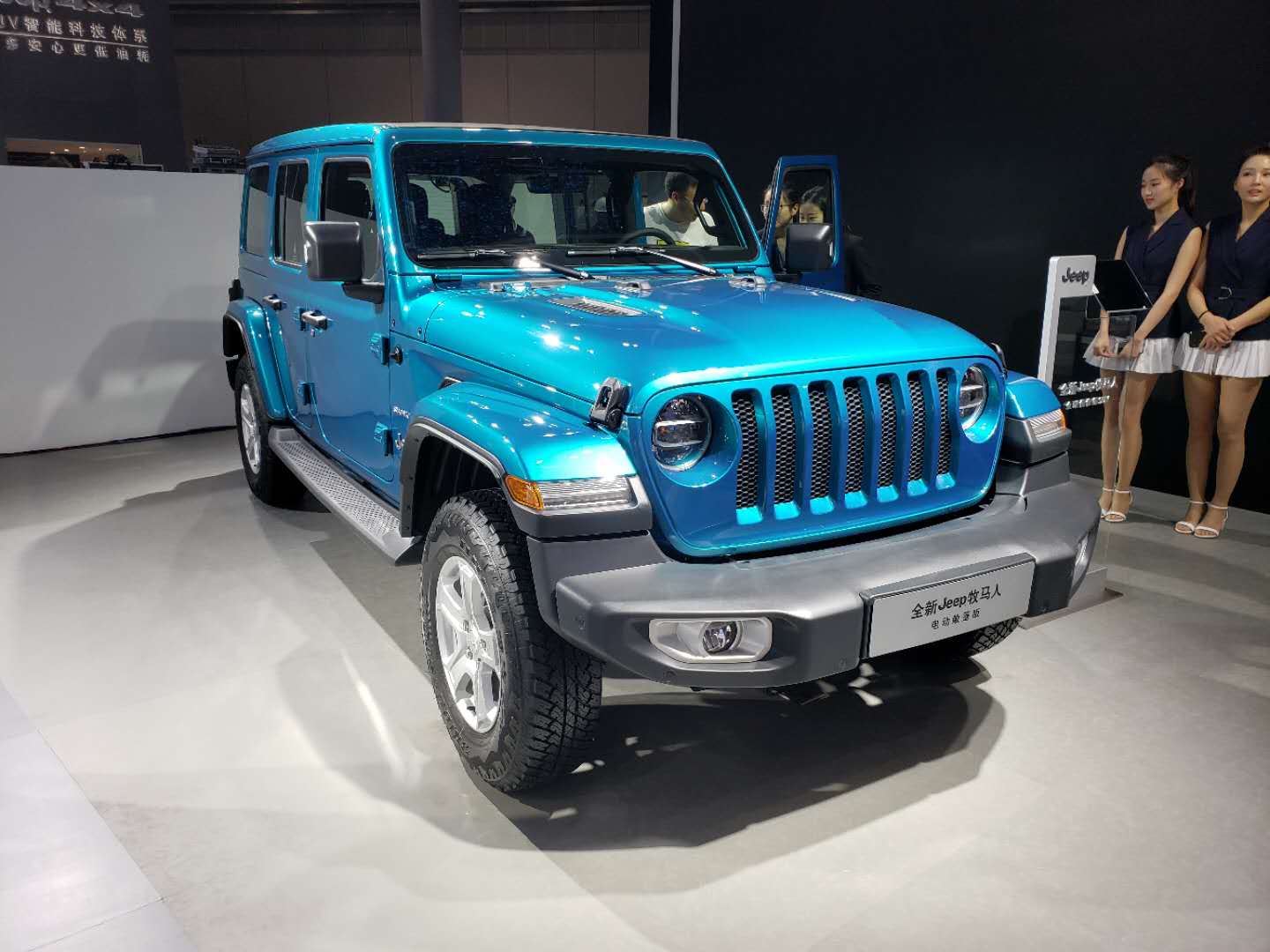 国内限量发售jeep牧马人电动敞篷版曝光