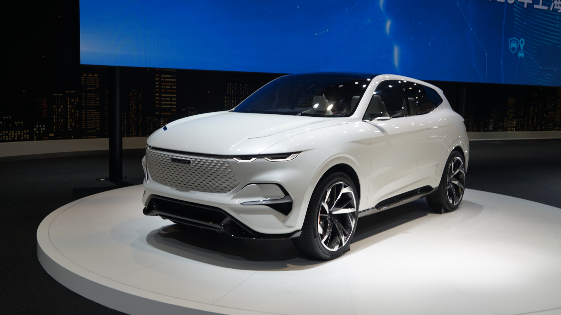 哈弗vision2025概念车亮相