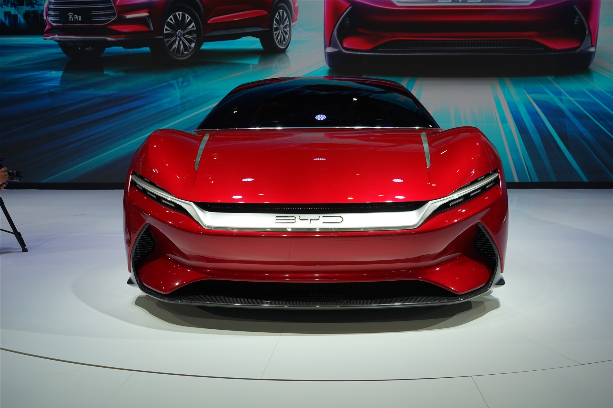 首款超级跑车概念车 比亚迪e-seed gt亮相