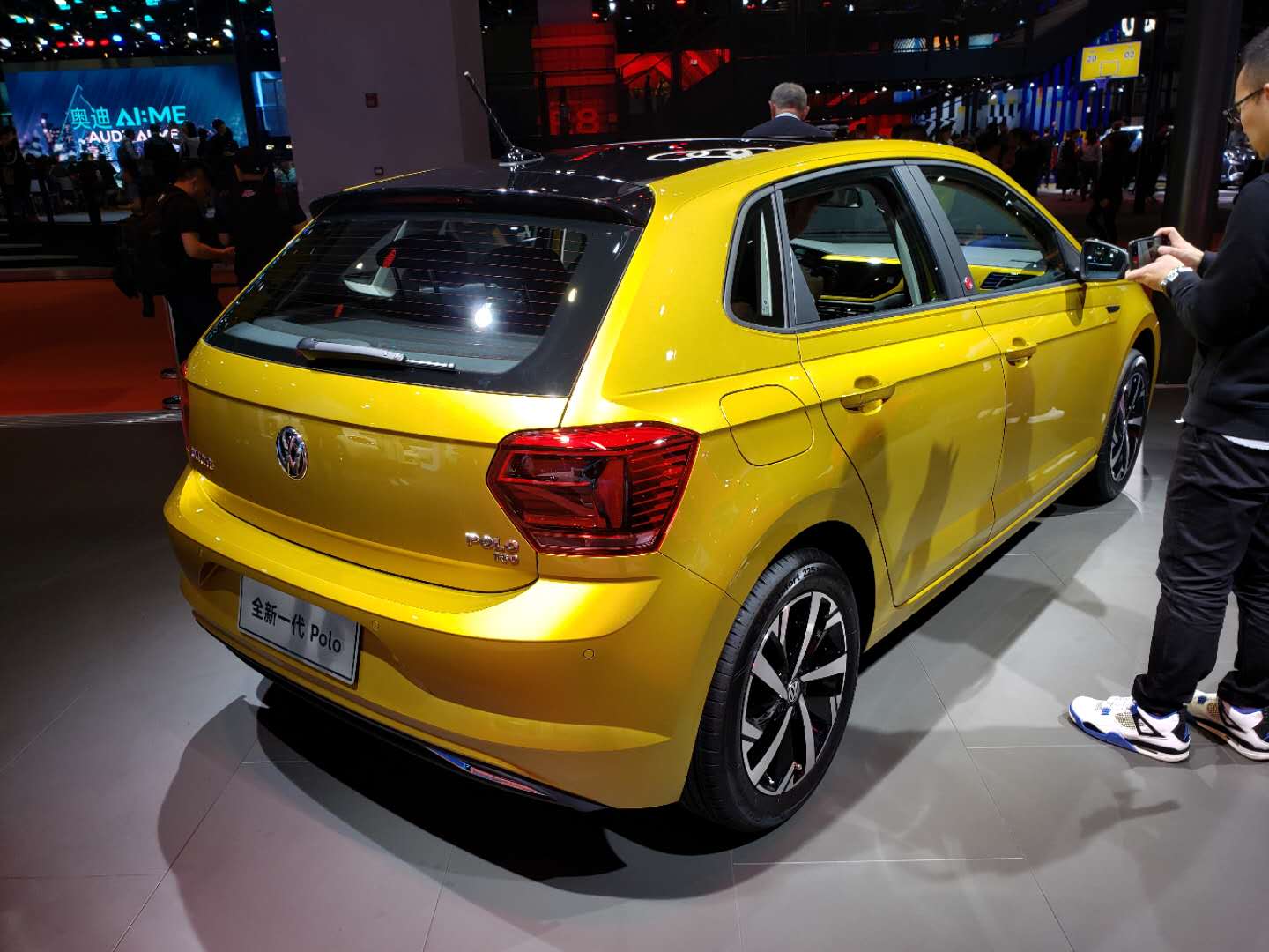 2019上海车展上汽大众全新poloplus正式亮相