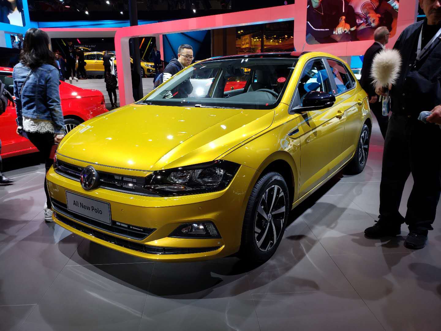 2019上海车展上汽大众全新poloplus正式亮相
