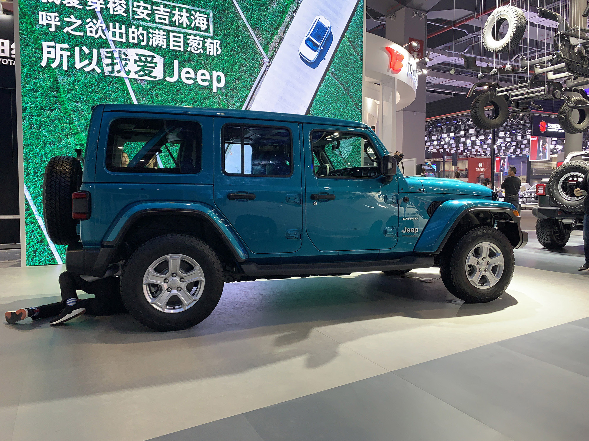 牧马人电动敞篷版正式亮相