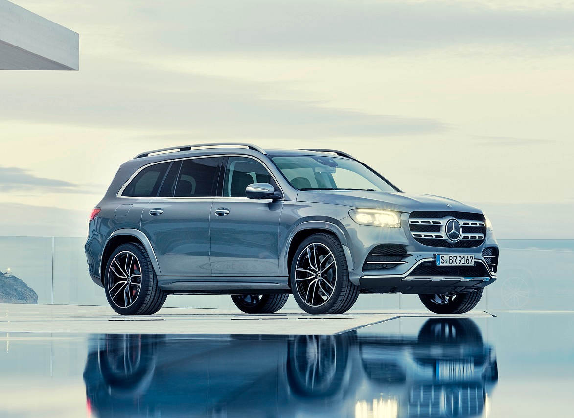 奔驰家族首款6座suv 全新奔驰gls纽约车展首发