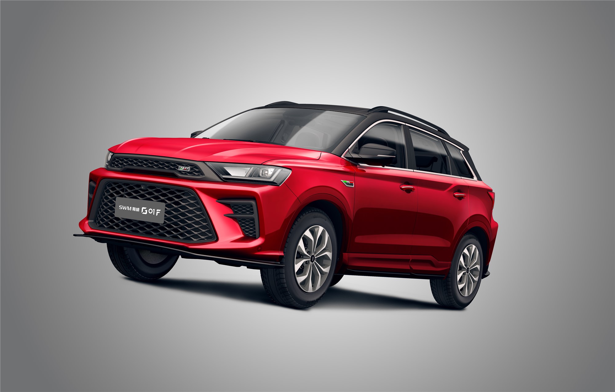 增配不增价新款斯威g01f正式上市