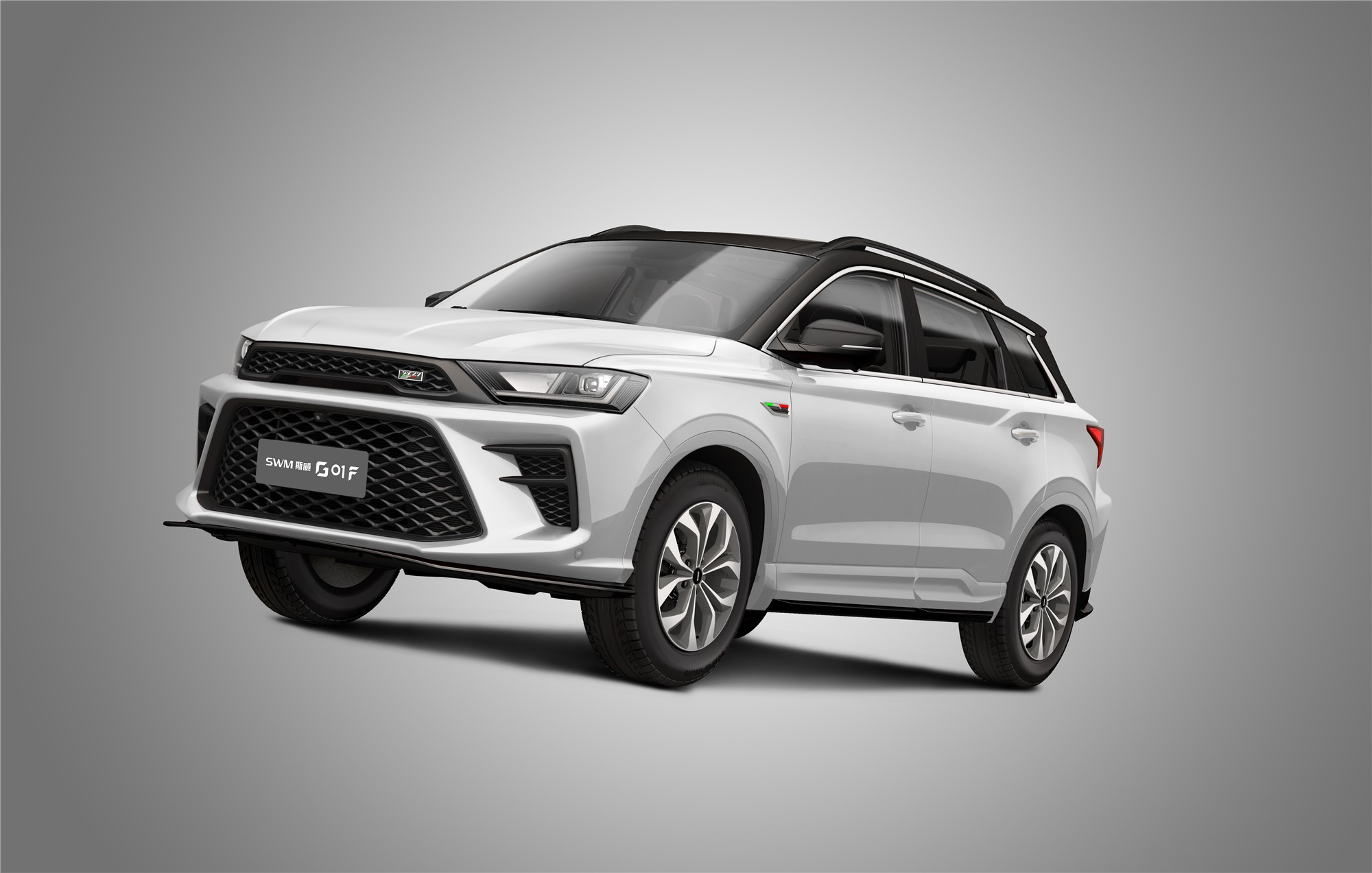 增配不增价新款斯威g01f正式上市
