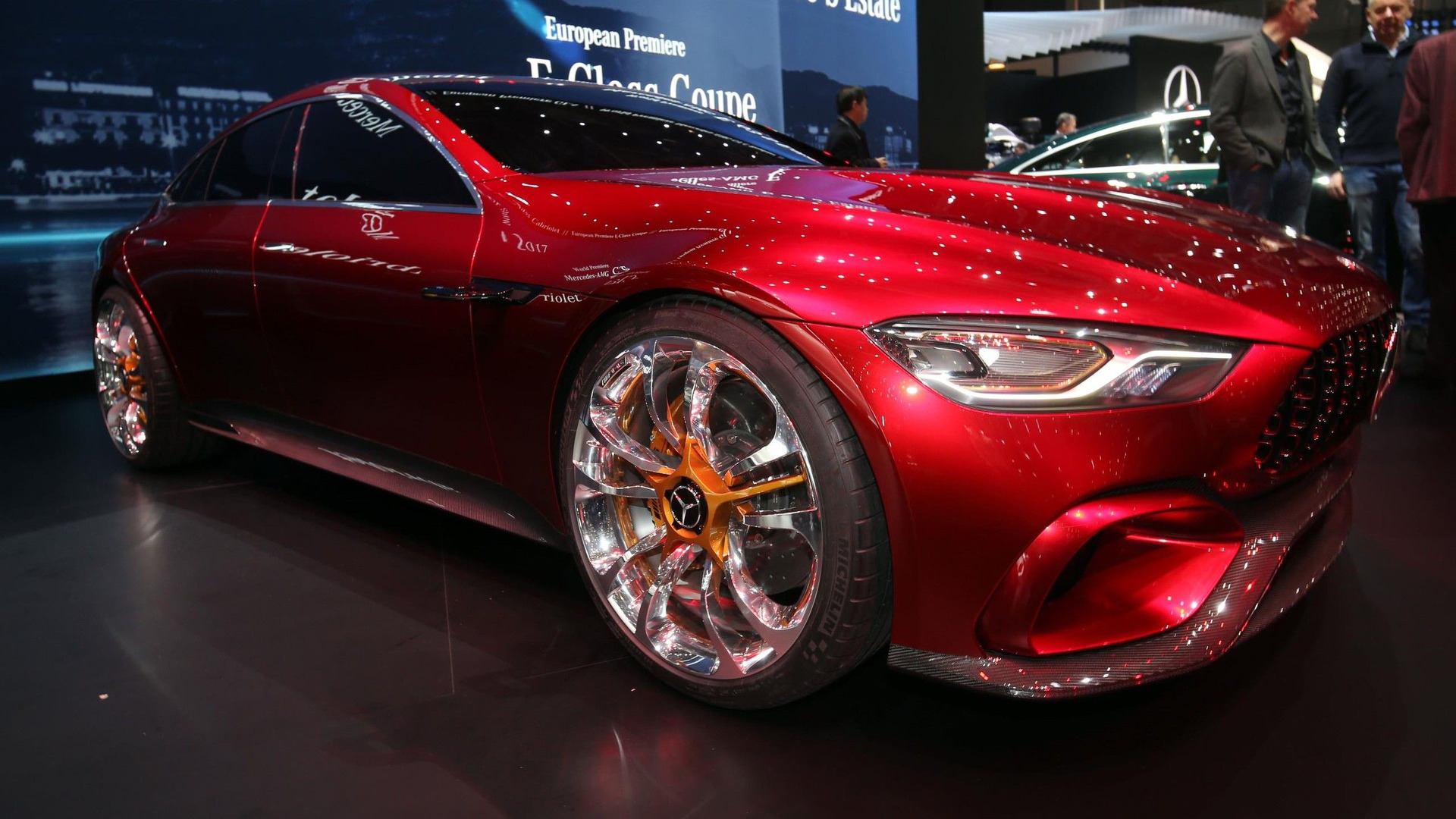 梅赛德斯amggt73混合动力车将于2020年发布