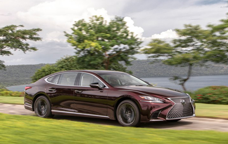 雷克萨斯lsinspiration车型发布限量销售