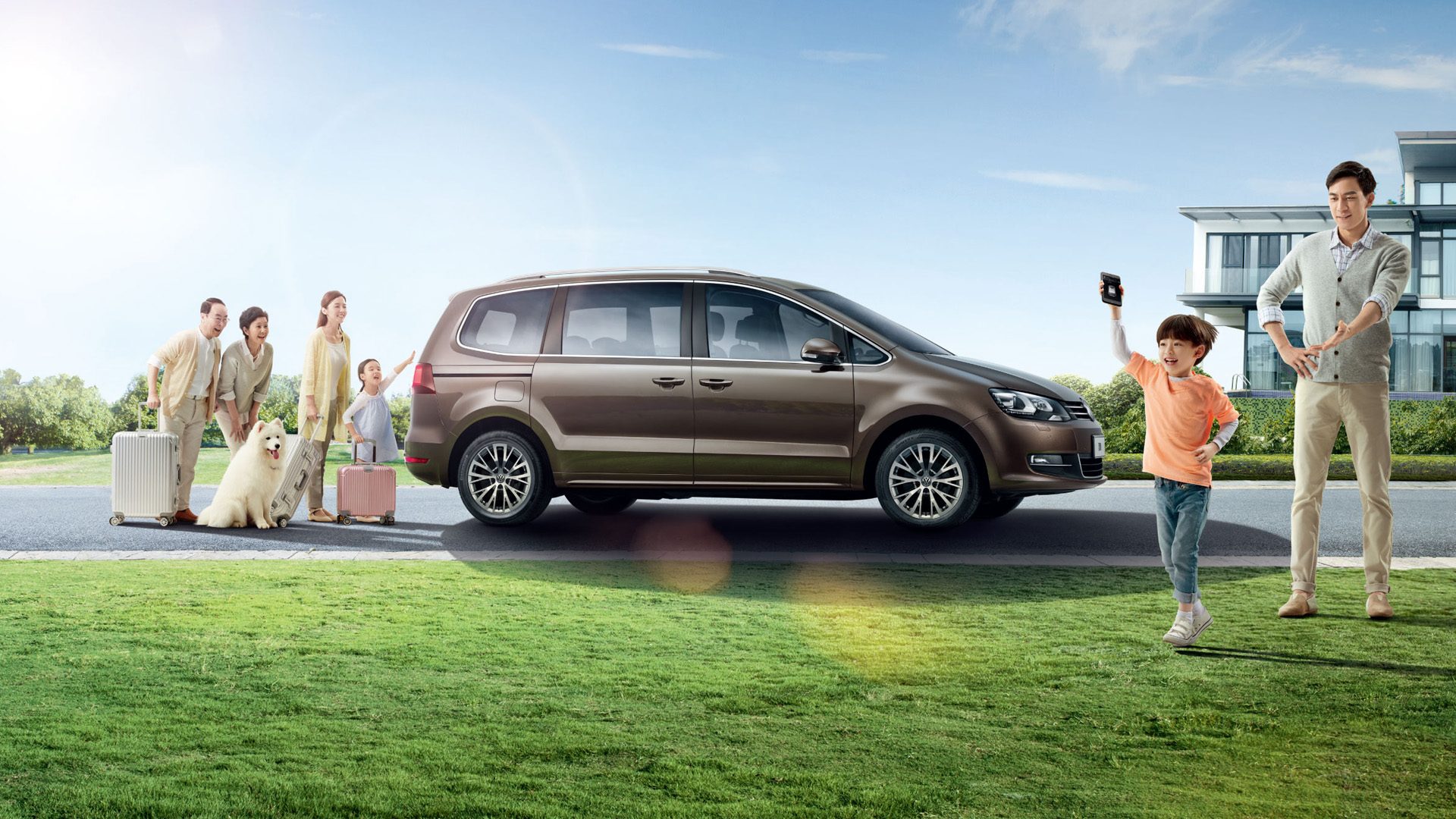 配置升级新款大众夏朗上市售2748万2968万元