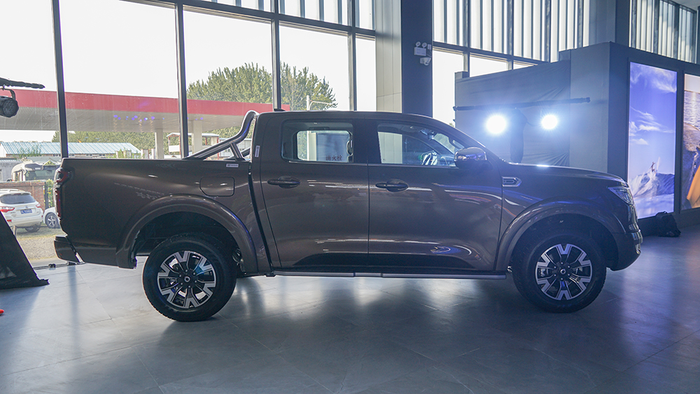 预售1268万元起长城炮乘用版皮卡将于9月上市