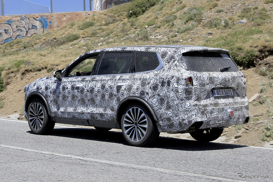 华晨中华v9海外曝光宝马发动机配奔驰内饰