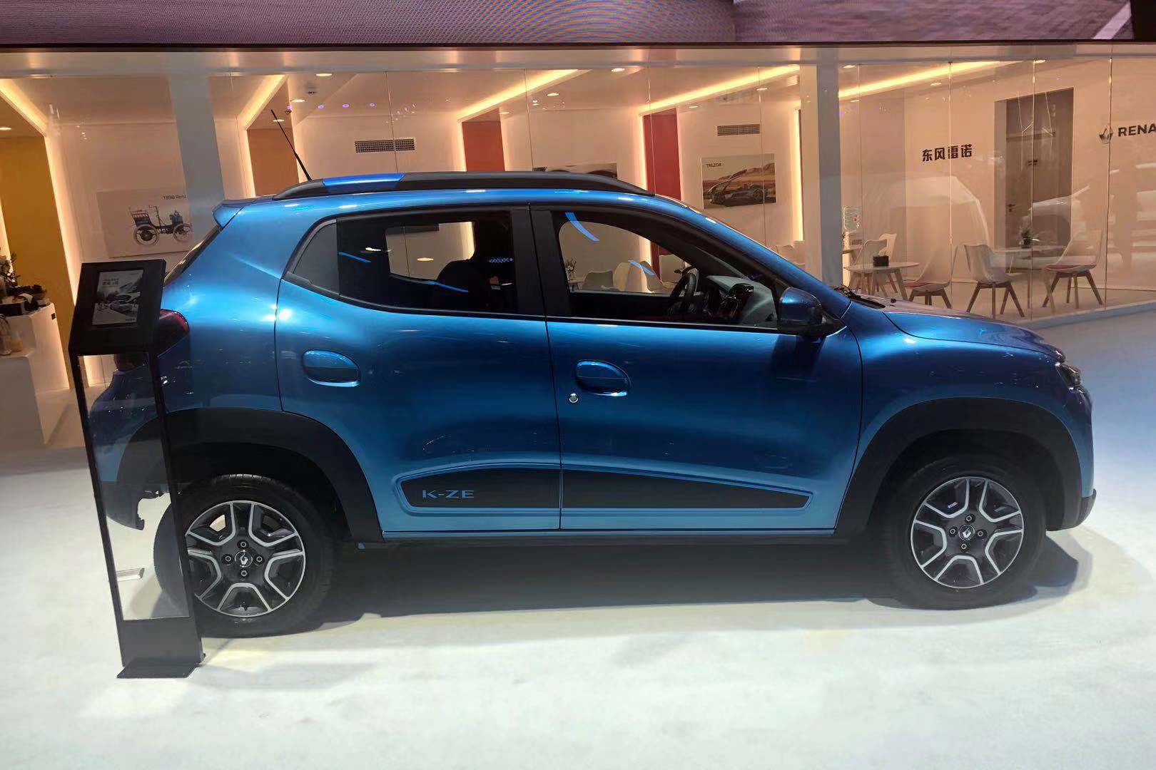 补贴后售价618万718万元东风雷诺首款纯电车型e诺正式上市