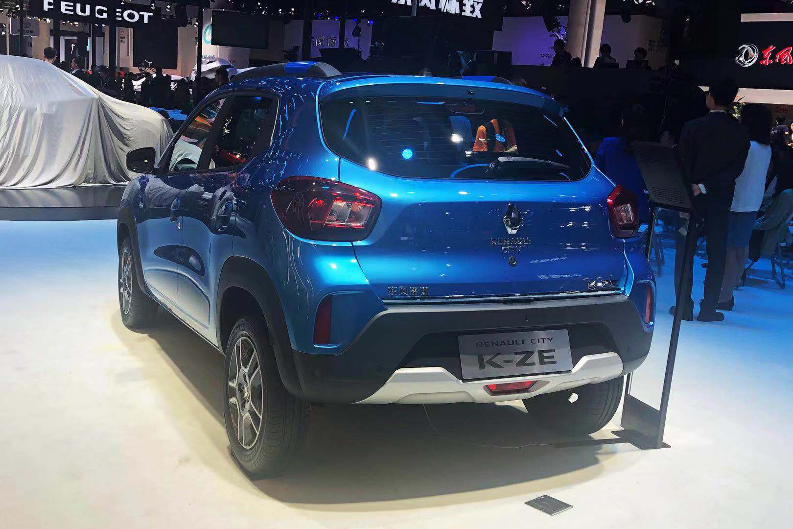 补贴后售价618万718万元东风雷诺首款纯电车型e诺正式上市