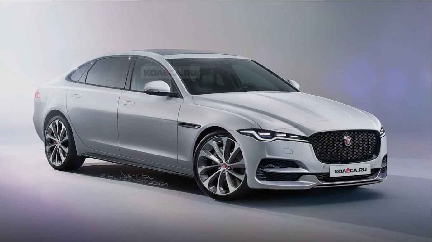 或取消雪茄车身 全新捷豹xj渲染图曝光