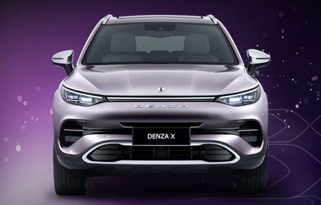 奔驰 型·格(styled by mercedes-benz"为设计语言的腾势x试图营造出