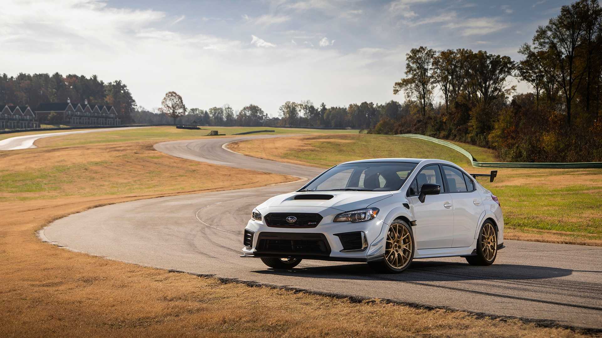 约46万元起斯巴鲁stis209限量开售