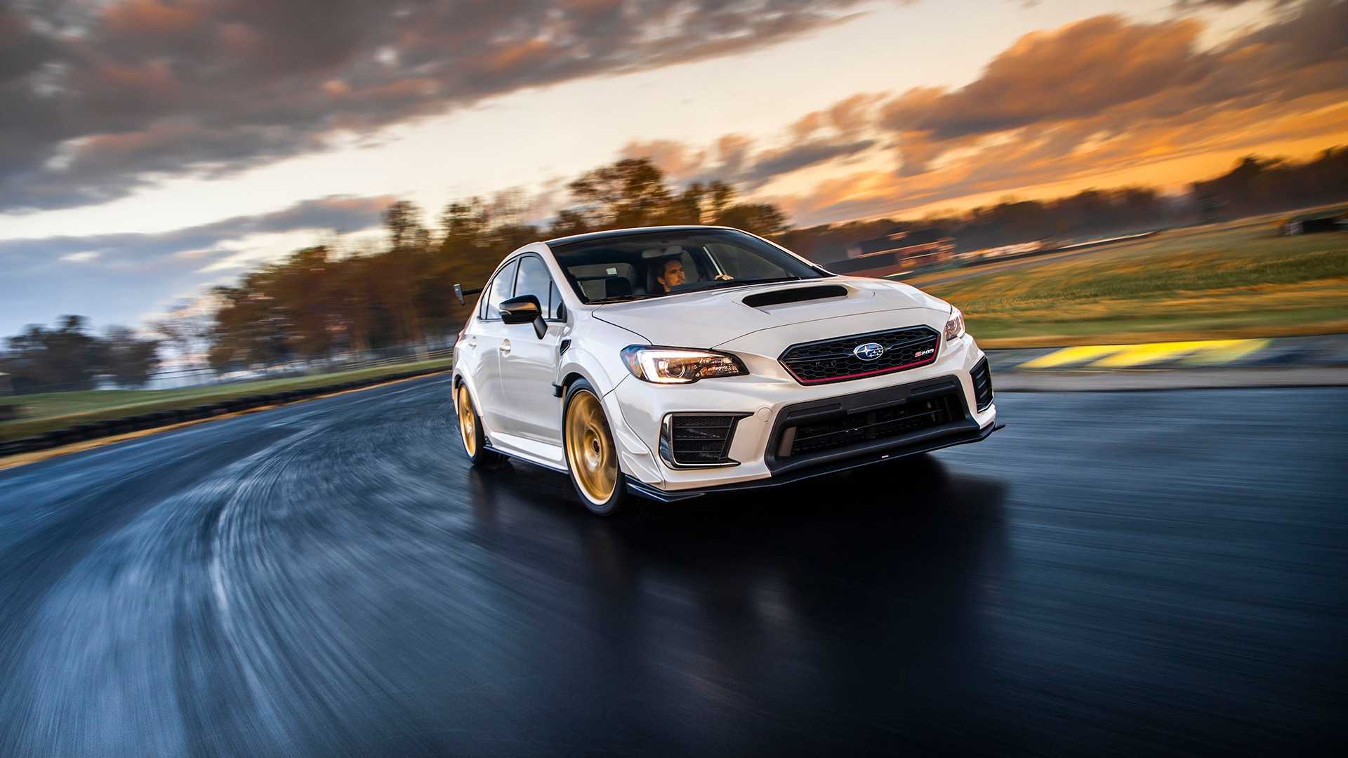 约46万元起 斯巴鲁sti s209限量开售