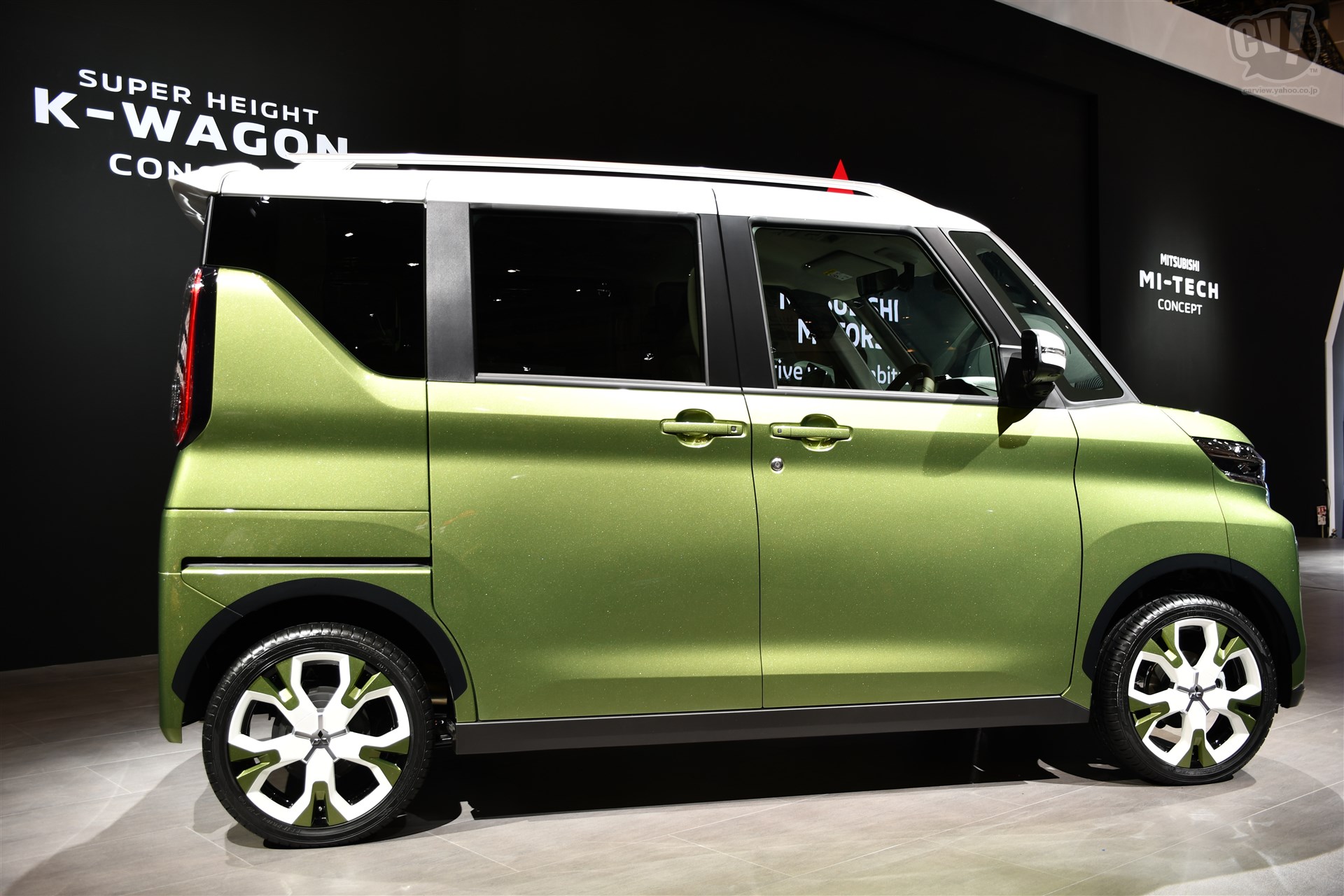 k-car新概念 三菱k-wagon发布