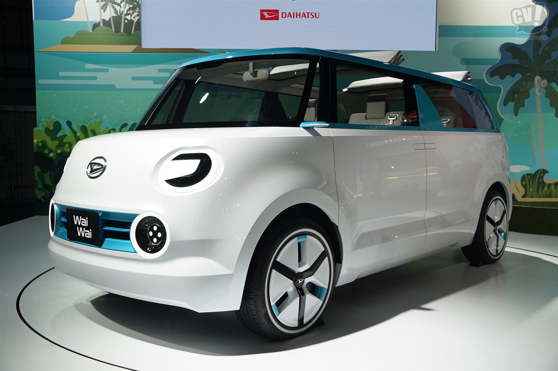 kcar版mpv大发waiwai概念车正式发布