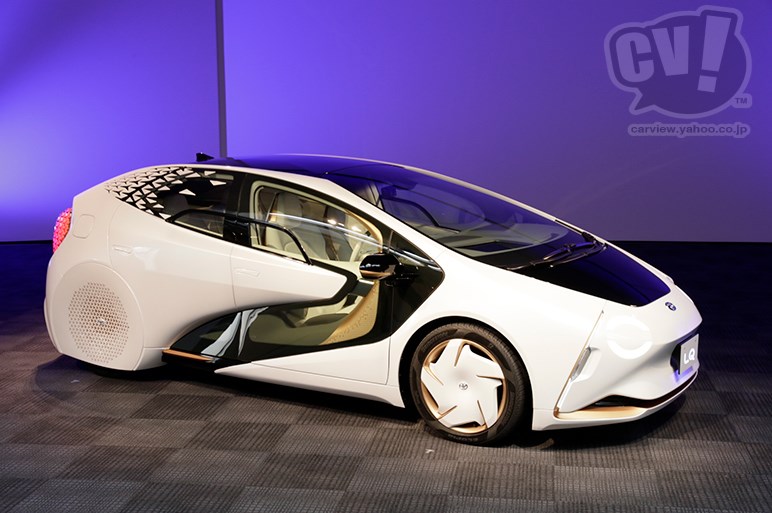 奥运会正式服役 丰田发布lq概念车