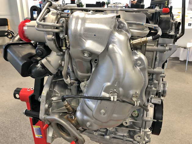 长安蓝鲸动力ne1.5t高压直喷发动机