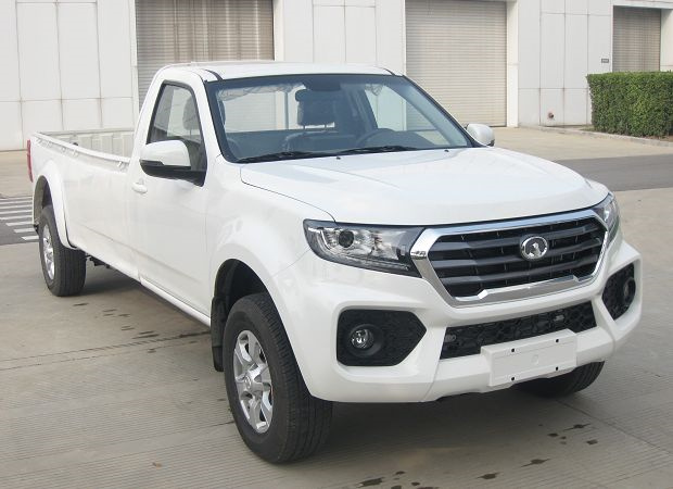 长城风骏7超长货箱版曝光,搭载2.0t柴油发动机