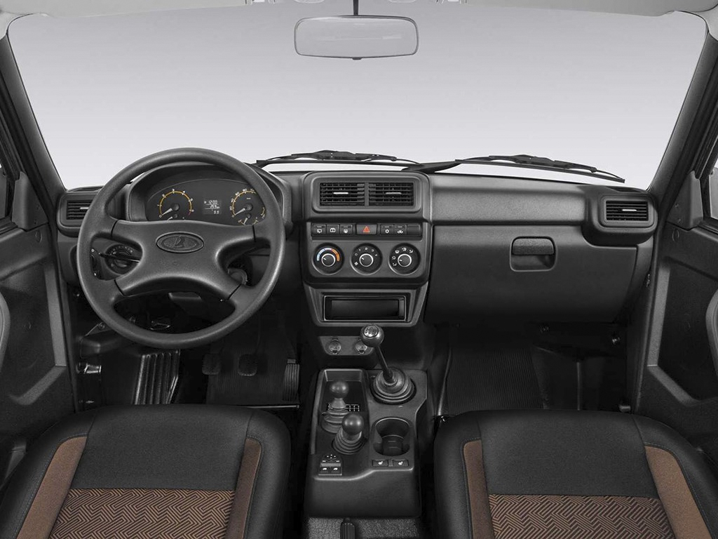 舒适性配置升级2020款拉达niva官图正式发布