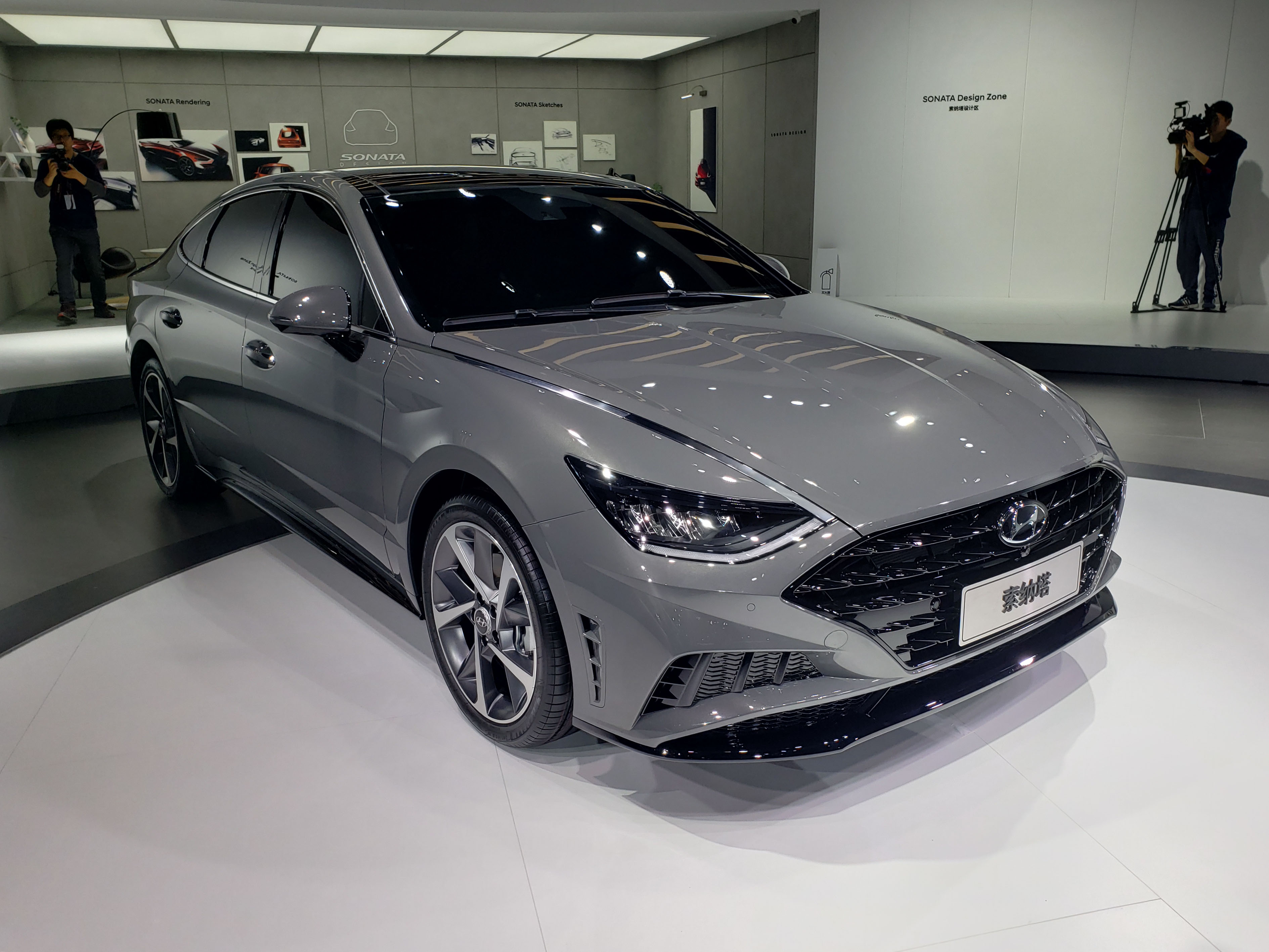 内外焕新北京现代第十代索纳塔或将5月上市