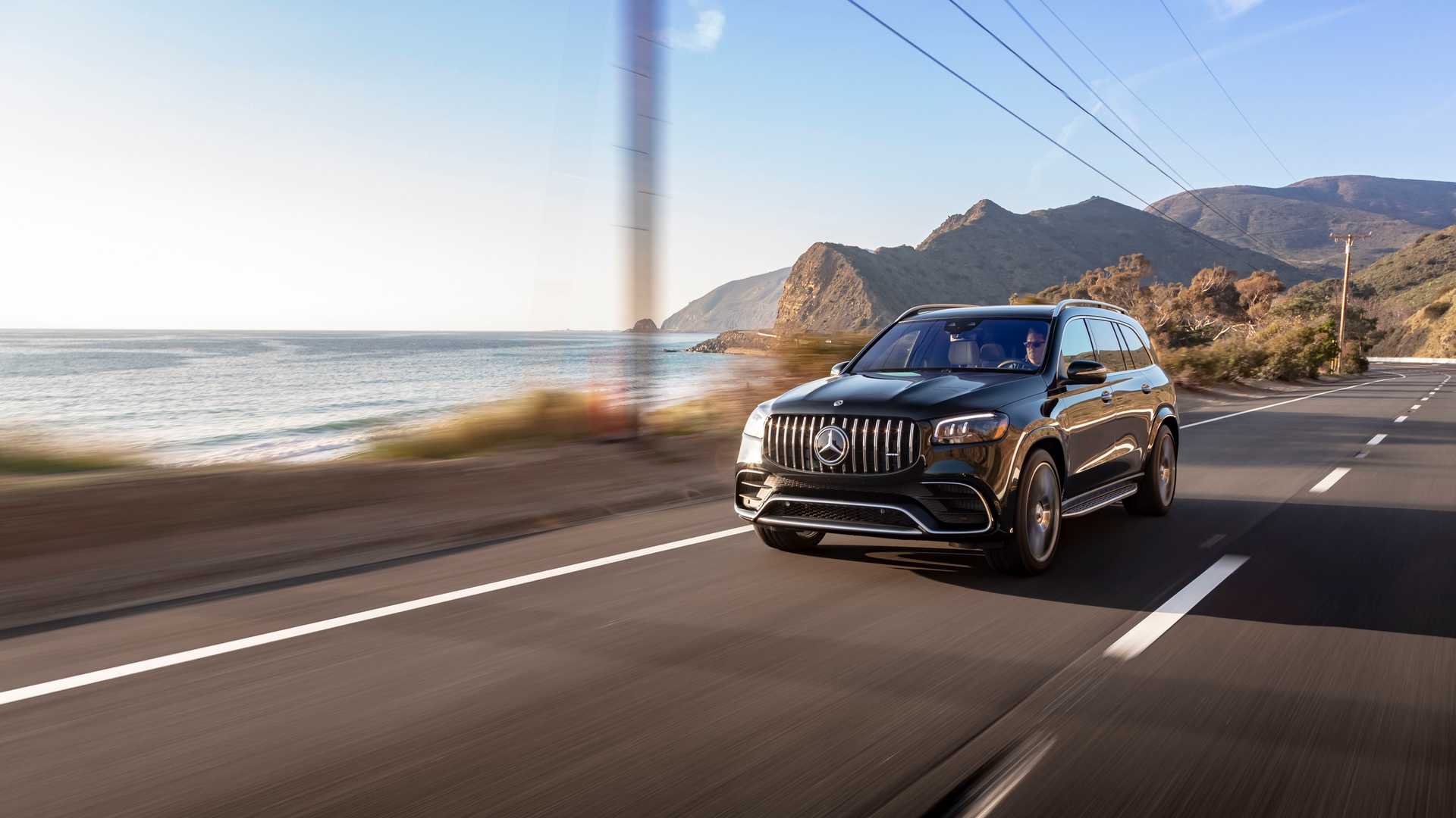 暴躁的大块头 amg gls 63官图发布