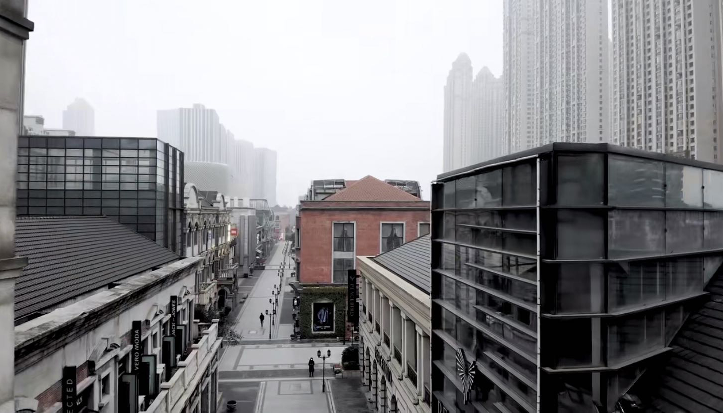 疫情爆发的武汉就像一座空城就像之前某个vlog拍摄的一样我深有体会身