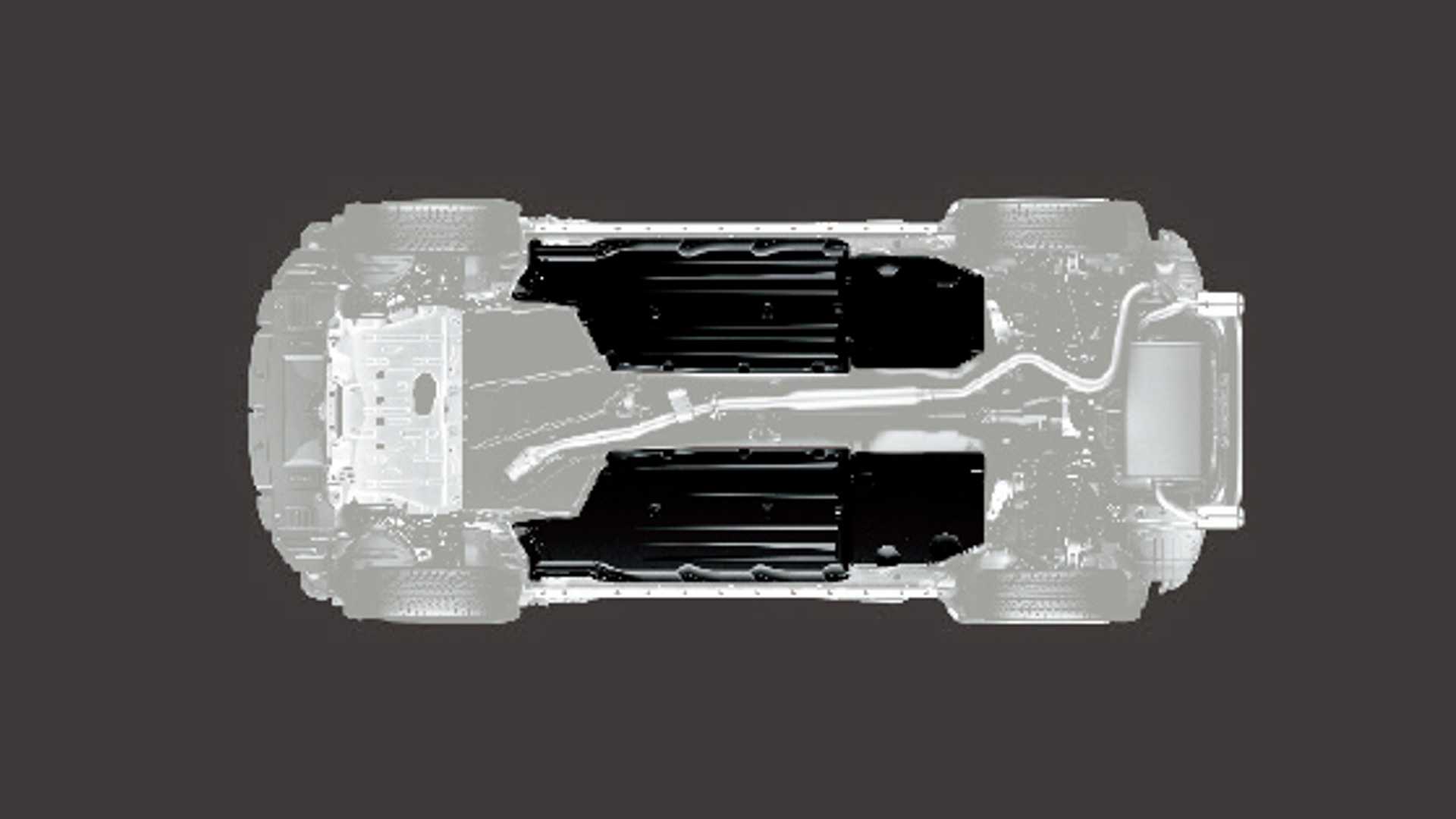 此外,新车针对空气动力学设计进行了加强,配备了后扰流板与经过升级的