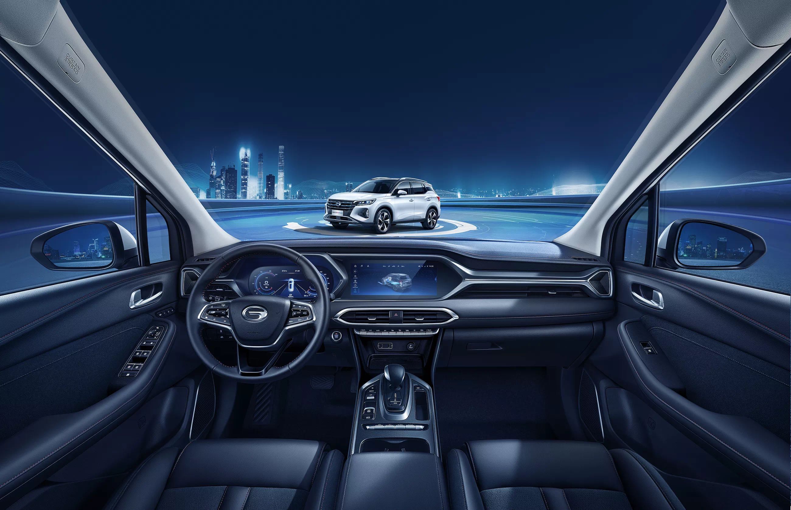 作为广汽全球跨平台模块化架构gpma下的首款插电式混动suv,传祺gs4