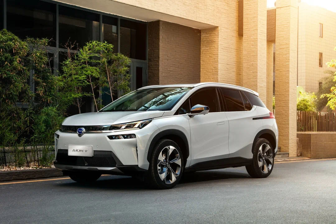 机甲风格特立独行广汽新能源发布埃安v官图