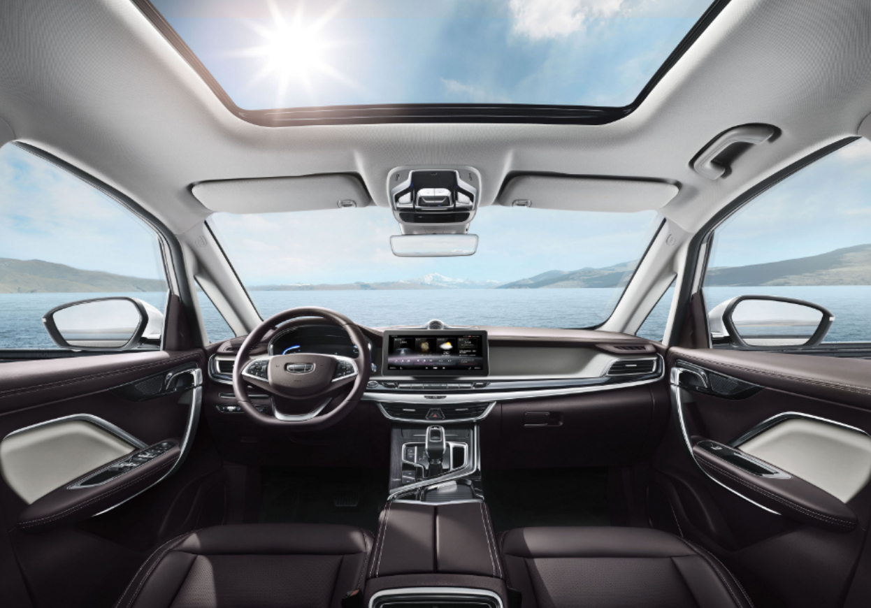 配备isofa零压舒适座椅2021款吉利嘉际曝光