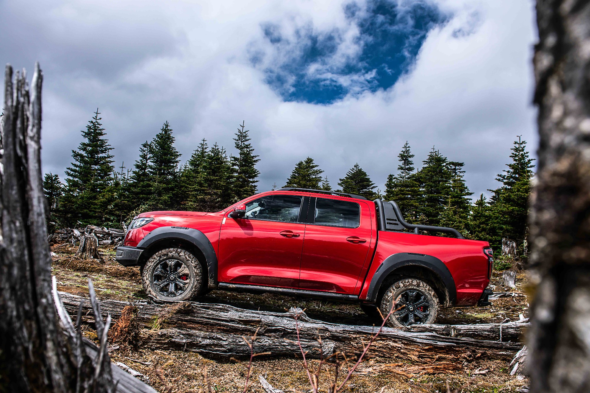 售价1698万起长城炮越野版正式上市