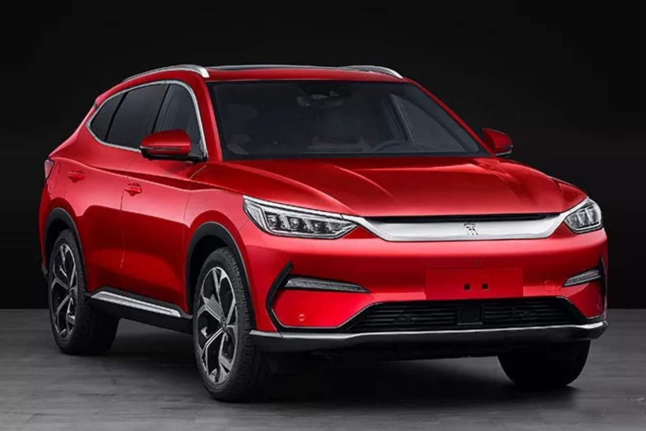 定名宋plus 比亚迪全新suv官图发布