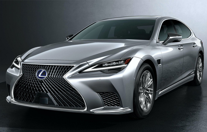 雷克萨斯新款ls将于第四季度上市或推出20t入门版本