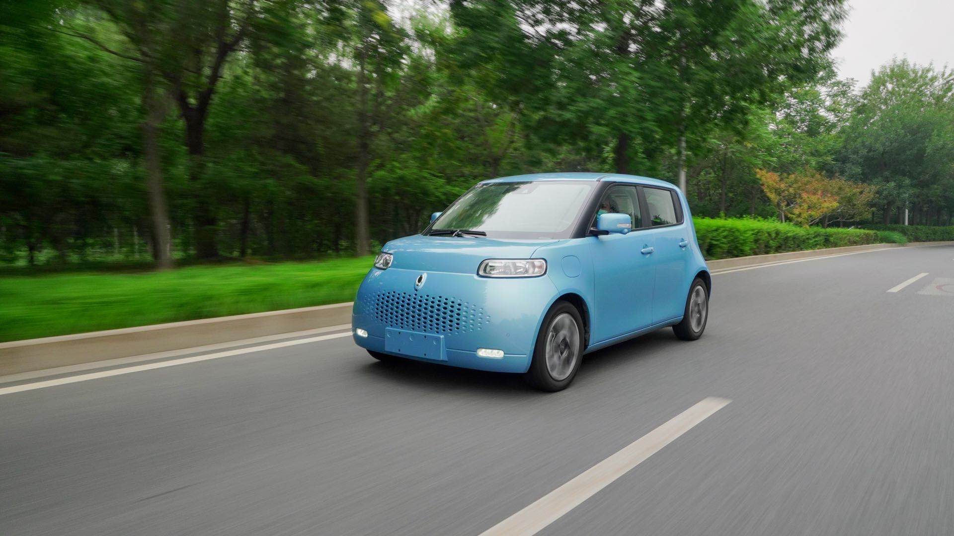 欧拉白猫:铲屎官,我要带你去上班!_买车网