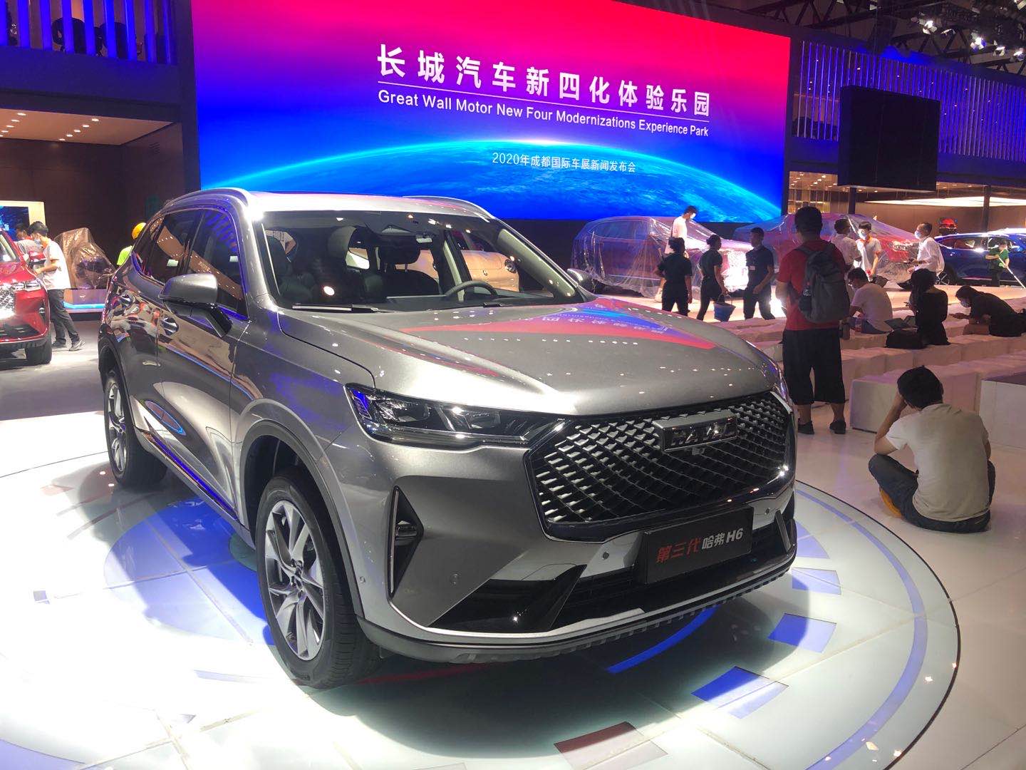 2020成都车展探馆神车终换代全新一代哈弗h6曝光