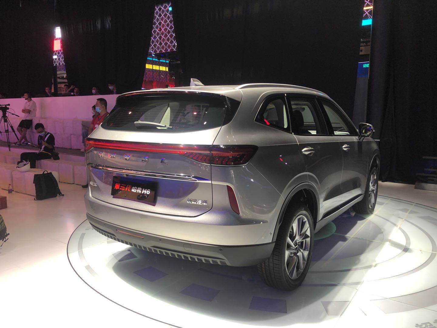 2020成都车展探馆神车终换代全新一代哈弗h6曝光
